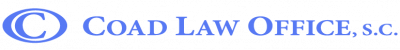Coad Law Office, S.C. Logo